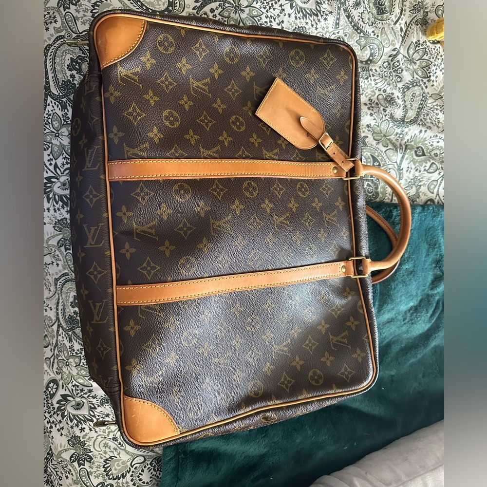 Louis Vuitton overnight bag authentic